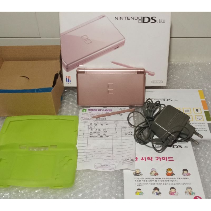 Nintendo Ds Lite Nds Lite Original FullSet