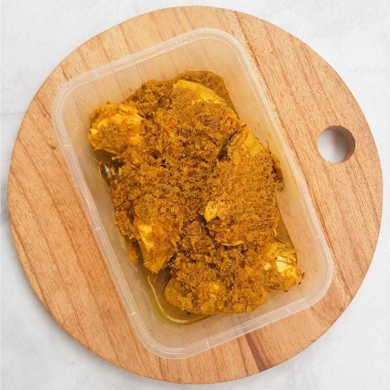 ayam ungkep lengkuas / ayam ungkep bumbu kuning lengkuas