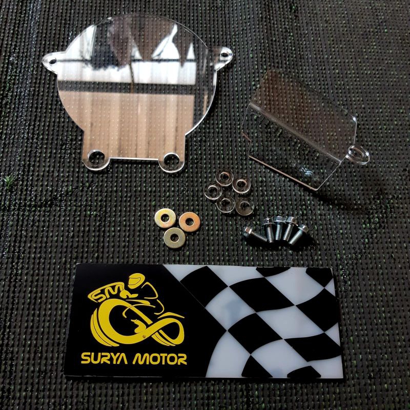 Mika CVT Akrilik Nmax All New