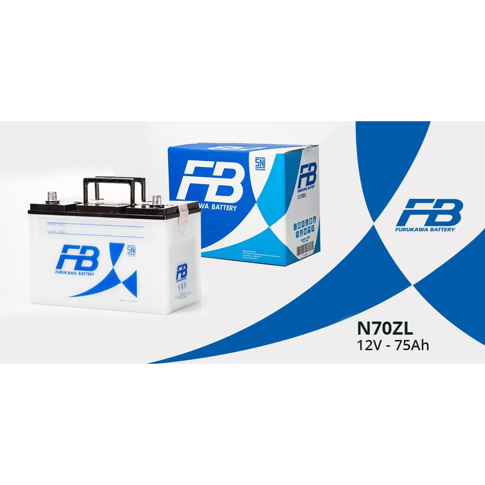 AKI MOBIL N70ZL / 75D31L/ ACCU/ BATTERY/ FURUKAWA