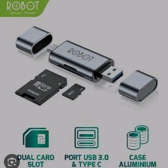 Robot Card Reader