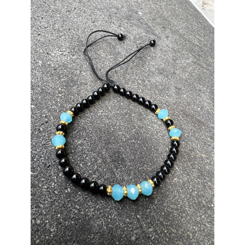 Gelang batu crystal Bali