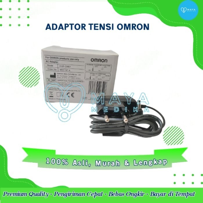 Adaptor Tensimeter Omron Omron AC Adaptor