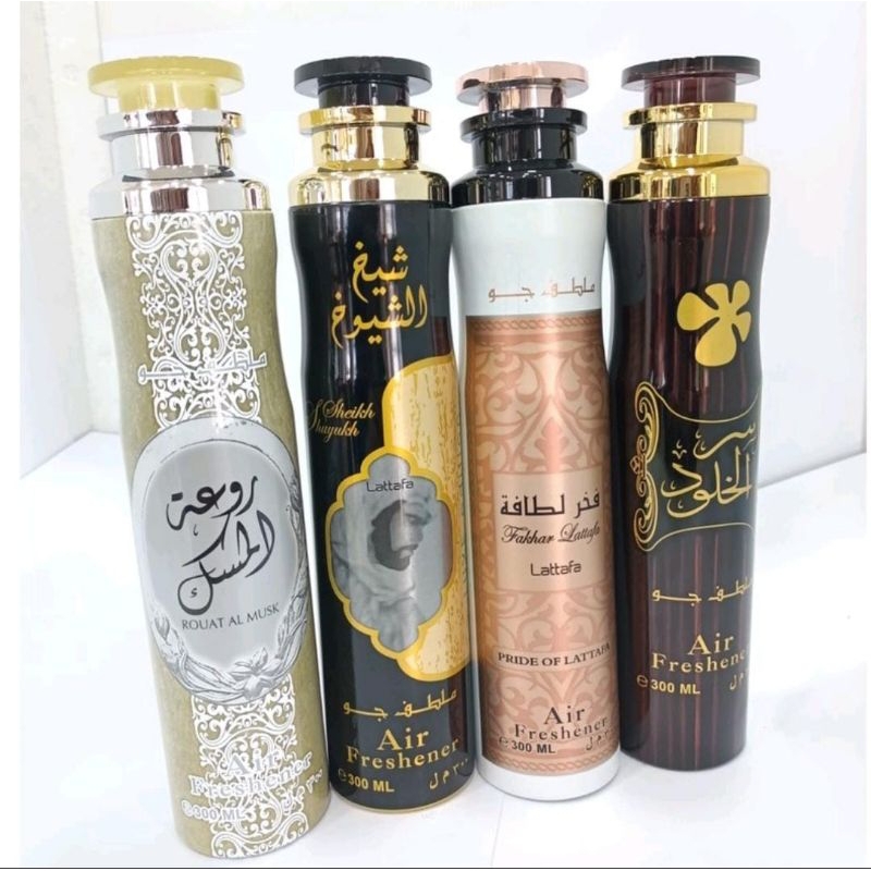 AIR FRESHNER LATTAFA 300ML//PENGHARUM RUANGAN LATTAFA 300ML MURAH