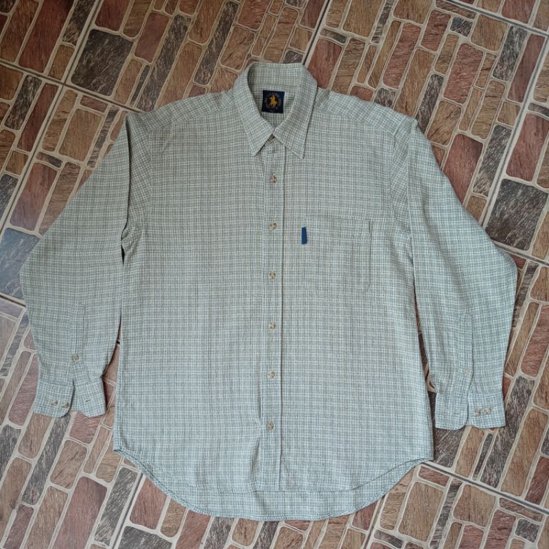 Kemeja Panjang / Flanel Polo Club Royal County of Berkshire