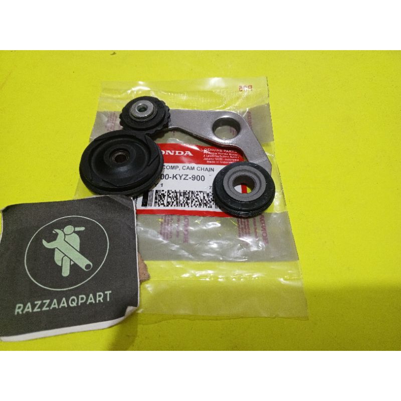 Roll keteng Supra x 125 helm in plat tahanan roll keteng Supra x 125 helm in