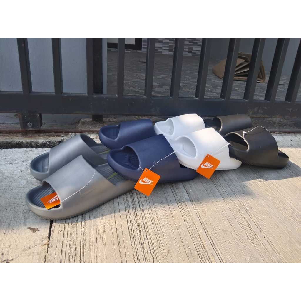 Sandal Nike Calm Slide Casual -- Pria/Wanita