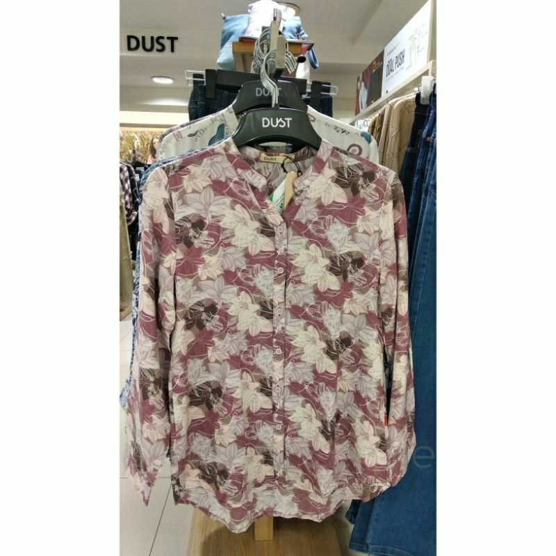 DUST | New Arrival Kemeja Dust Original Kemeja Wanita