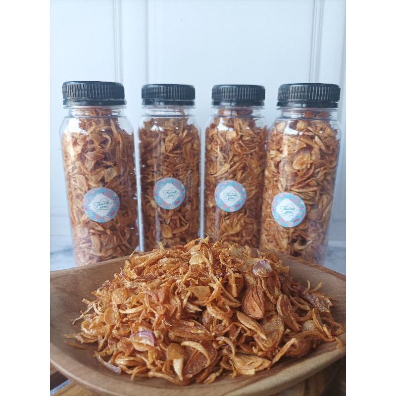 

Bawang Goreng tanpa tepung | 100% bawang goreng Asli