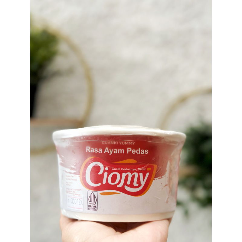 

Cuanki rasa ayam pedas cup