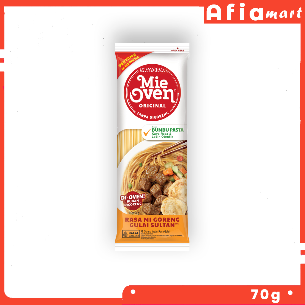 

MIE OVEN RASA MI GORENG GULAI SULTAN