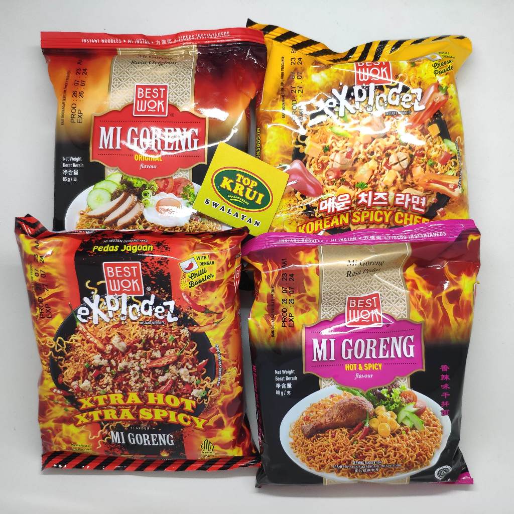 

Best Wok Mi Goreng All Varian