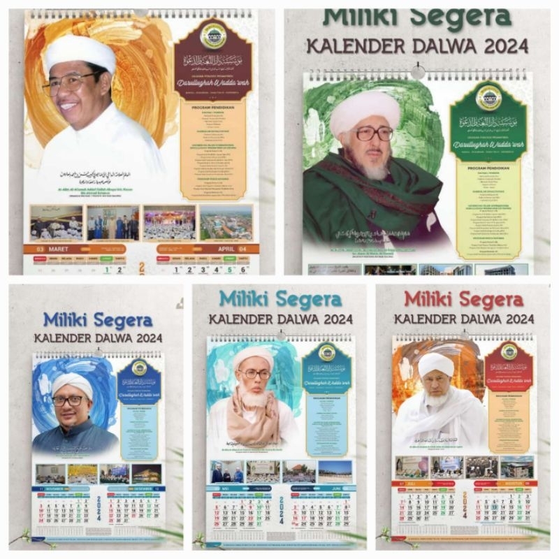 

kalender foto habib dalwa 2024