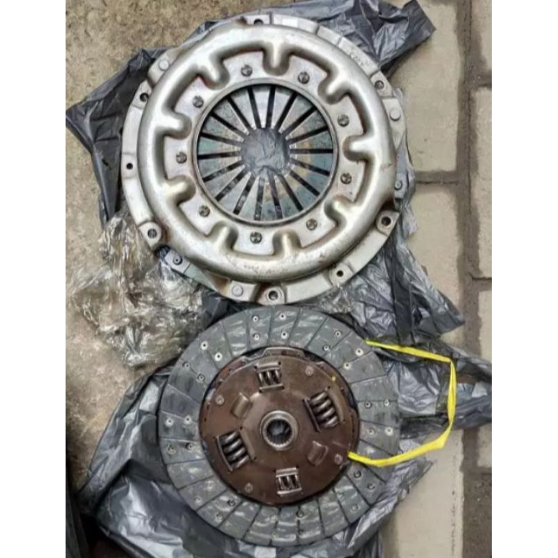 Dekrup Matahari Set Kampas Kopling Elf NHR 55 Engkel Original