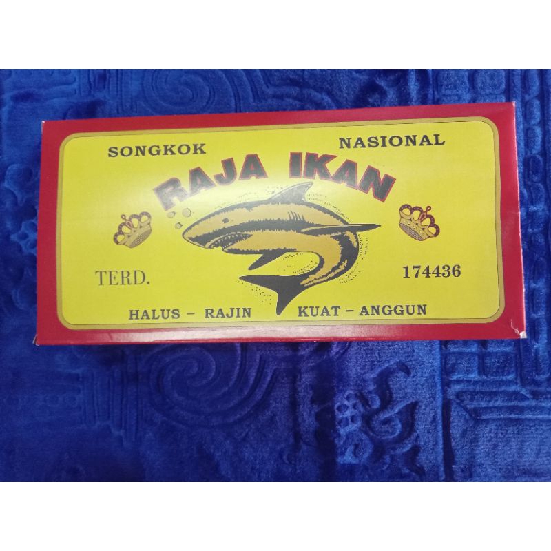 kopiah hitam polos merk raja ikan peci laki laki songkok nasional anti air bahan bludru