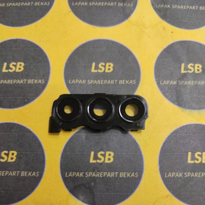 KACA CAMERA LENS SAMSUNG A23 5G A235F BLACK ORIGINAL BEKAS