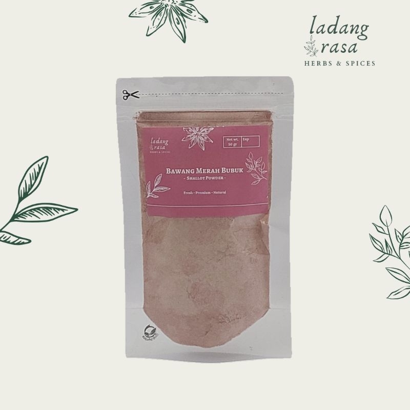 

Bawang Merah Bubuk Murni / Pure Shallot Powder