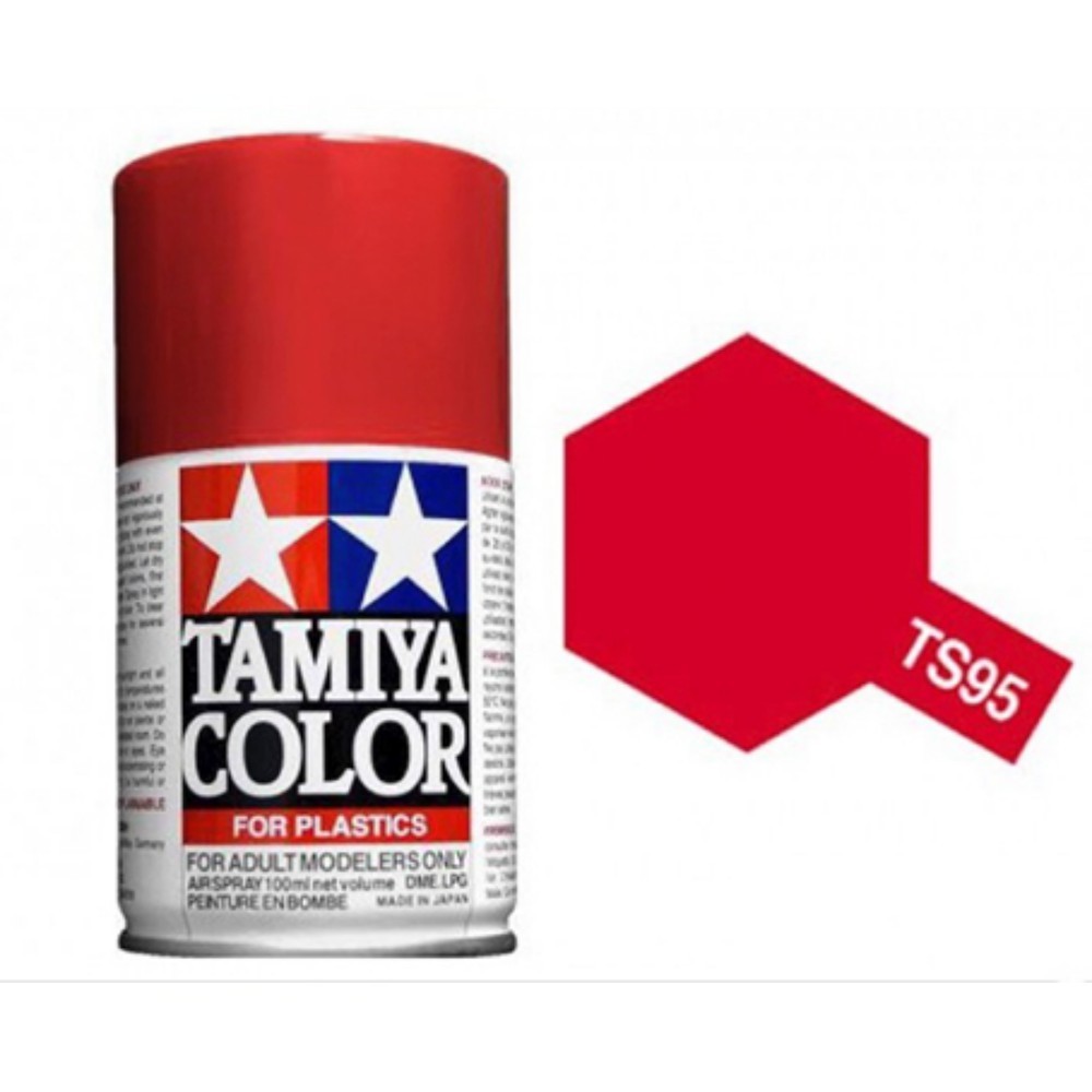 TAMIYA TS-95 METALLIC RED