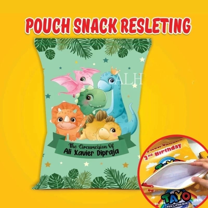 

Pouch Snack Resleting/Pouch Snack Box/Pouch Ultah/Box Ultah