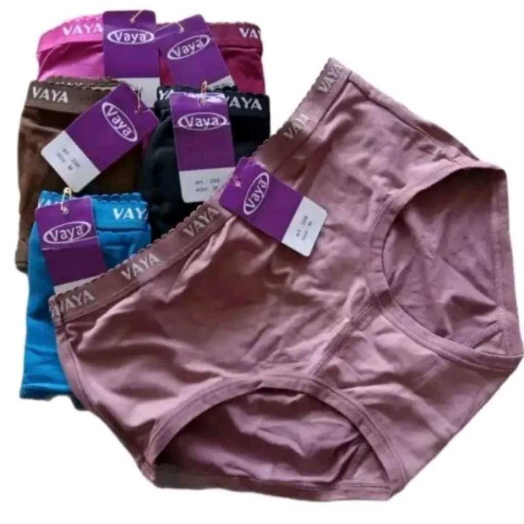 Promo Cd Vaya 298/Cd 6pcs 3pcs/Kancut Wanita warna Warni/Kancut Wanita Dewasa