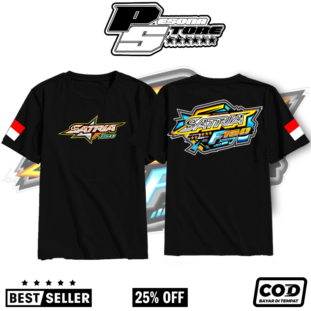 Kaos SATRIA FU - Pesona store - Kaos Terbaru - [COD] - Kaos Distro - Kaos Termurah - kaos anak - Baj