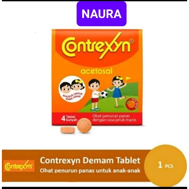 CONTREXYN Tablet DEMAM ANAK