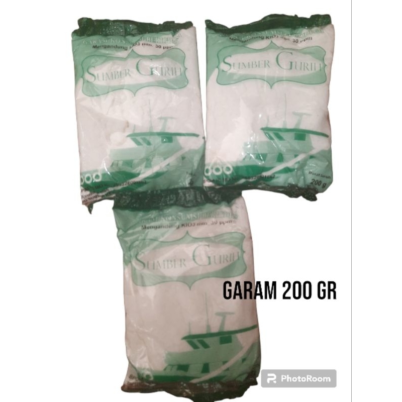

GARAM YODIUM SUMBER GURIH 200 GR