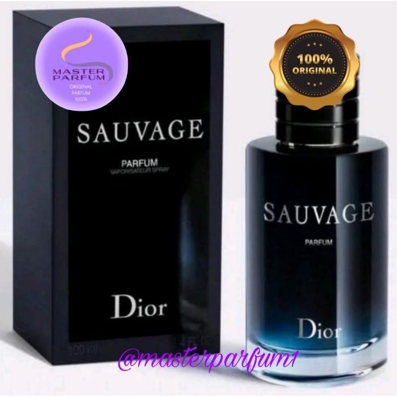 Dior Sauvage Parfum. ORIGINAL PARFUM 100%