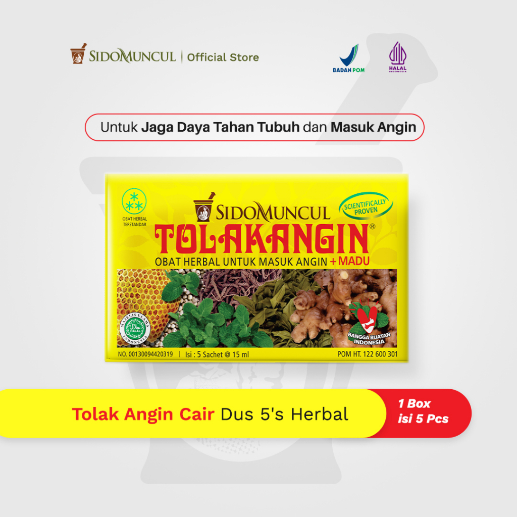  Tolak Angin 1 Dus 