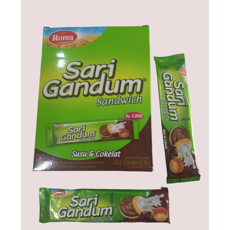 

Roma Sari Gandum