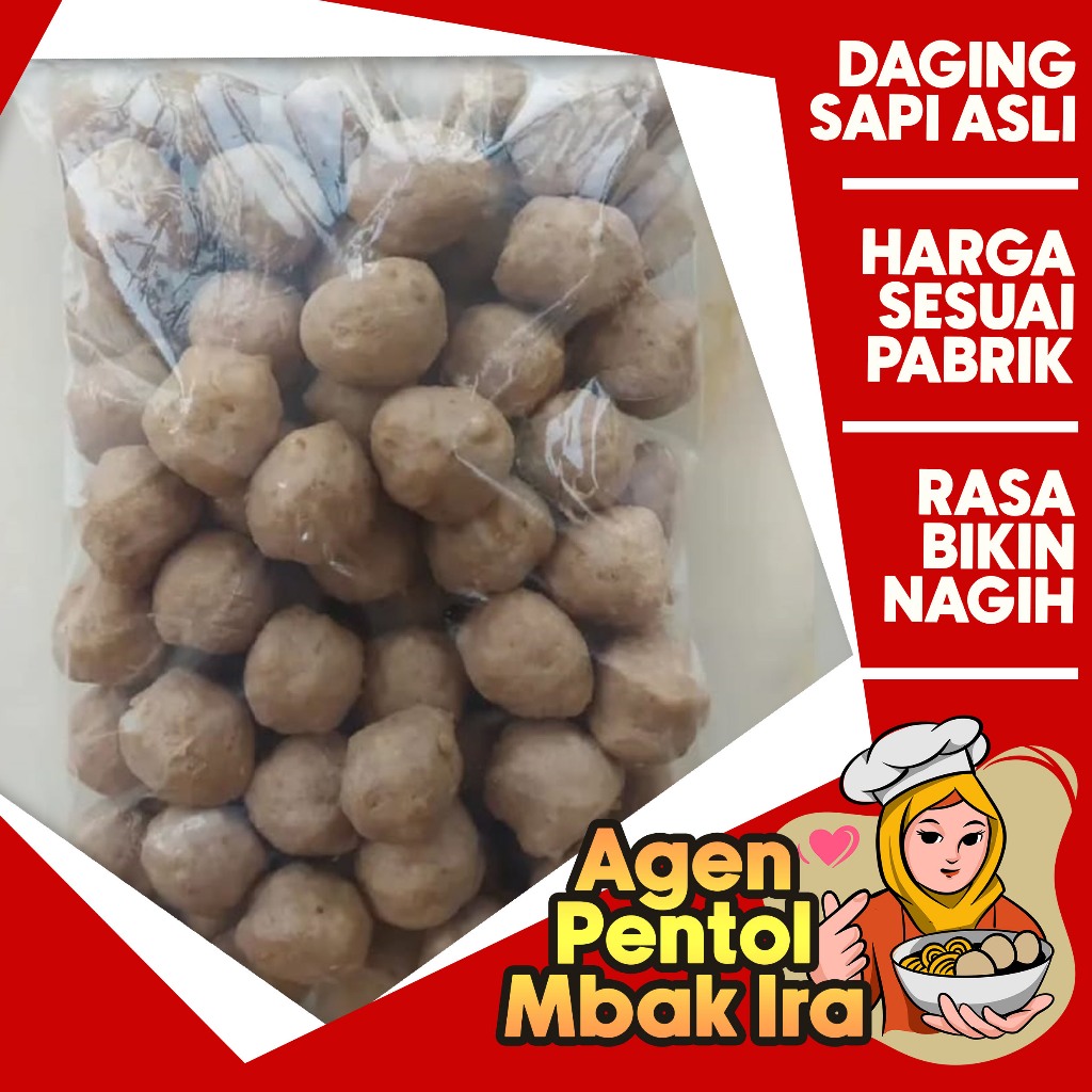 

Pentol Mbak Ira Super Premium 500 Gram