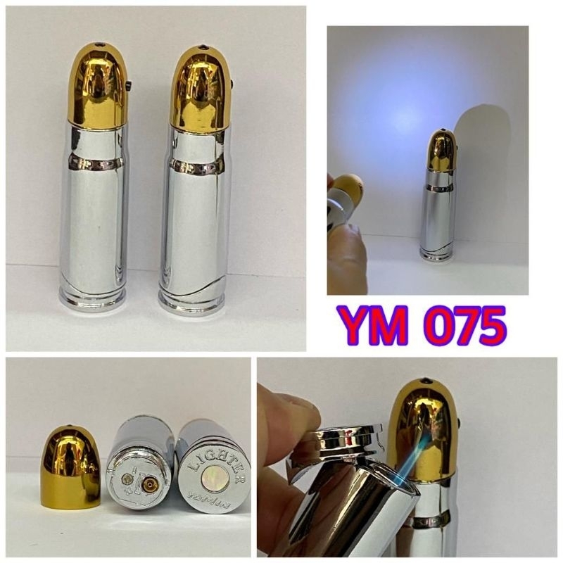 Laser Korek api bentuk Peluru koren api laser/ korek unik