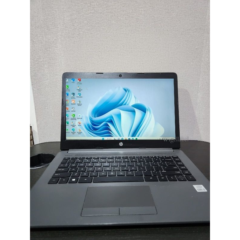LAPTOP HP 240 G7 RAM 4/500GB INTEL CORE i3-1005G1 SSD