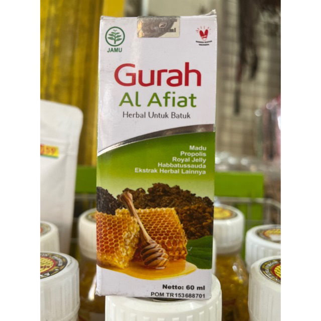 

Sirup Gurah Al Afiat Herbal Untuk Batuk 60ml Original