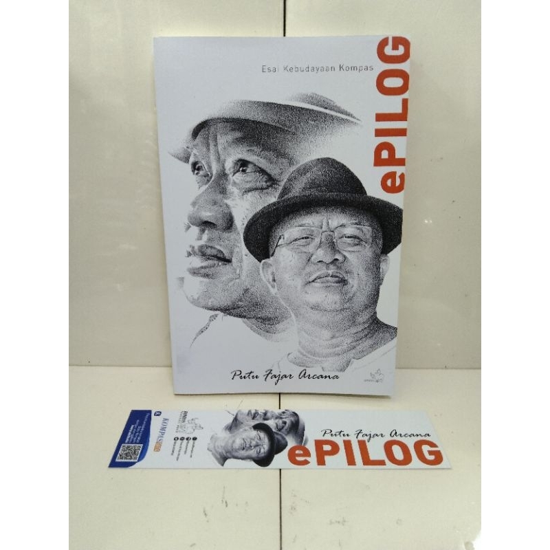 epilog PUTU FAJAR ARCANA buku ORIGINAL