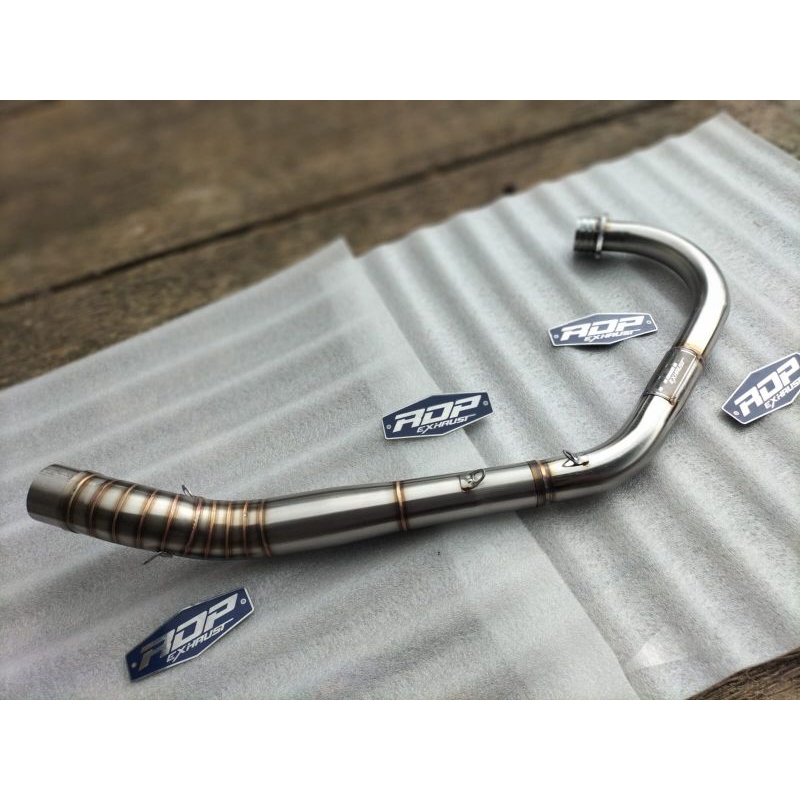 HEADER ONLY RDP PNP | CB GL MP TIGER | RDP EXHAUST