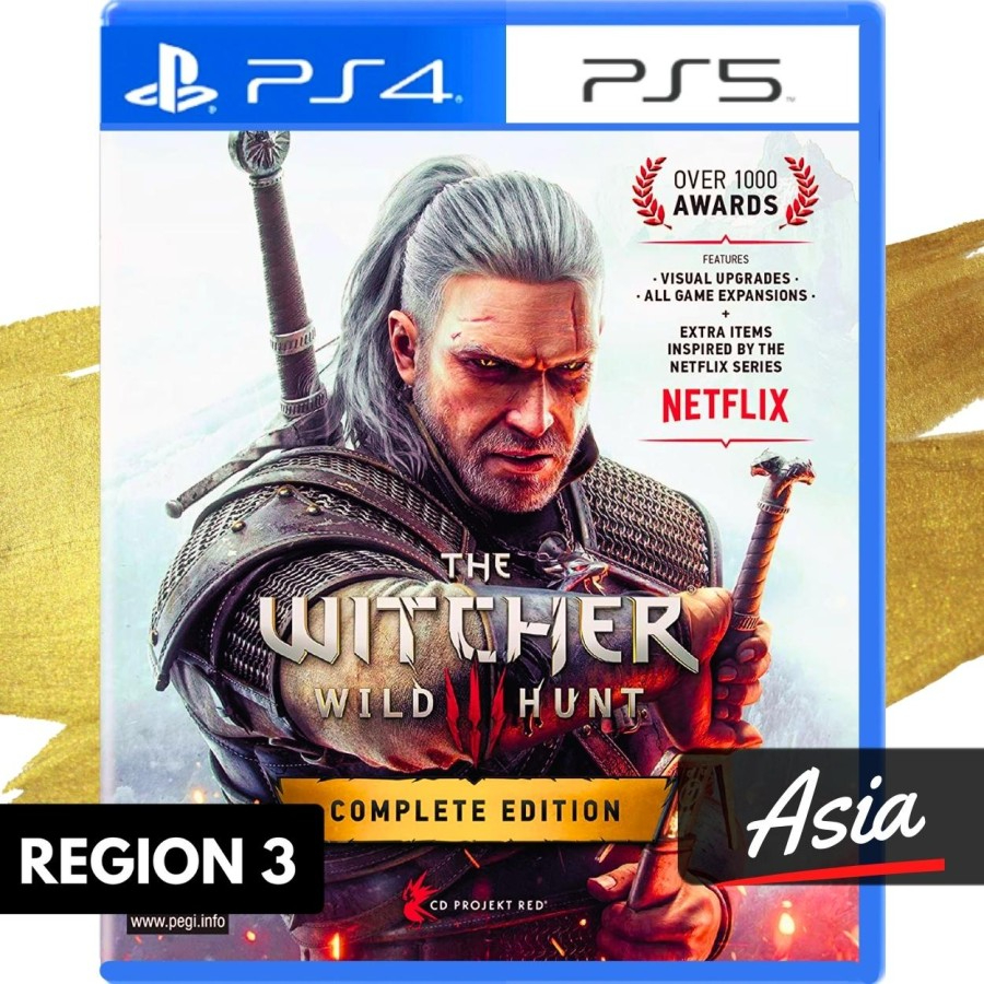 ⭐ THE WITCHER™ III : WILD HUNT ⭐ for PS4™ | kaset bd dvd cd game ps4 ps playstation 4 ghost of tsush