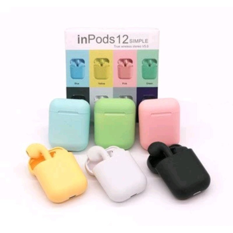 headset inpod headset i12