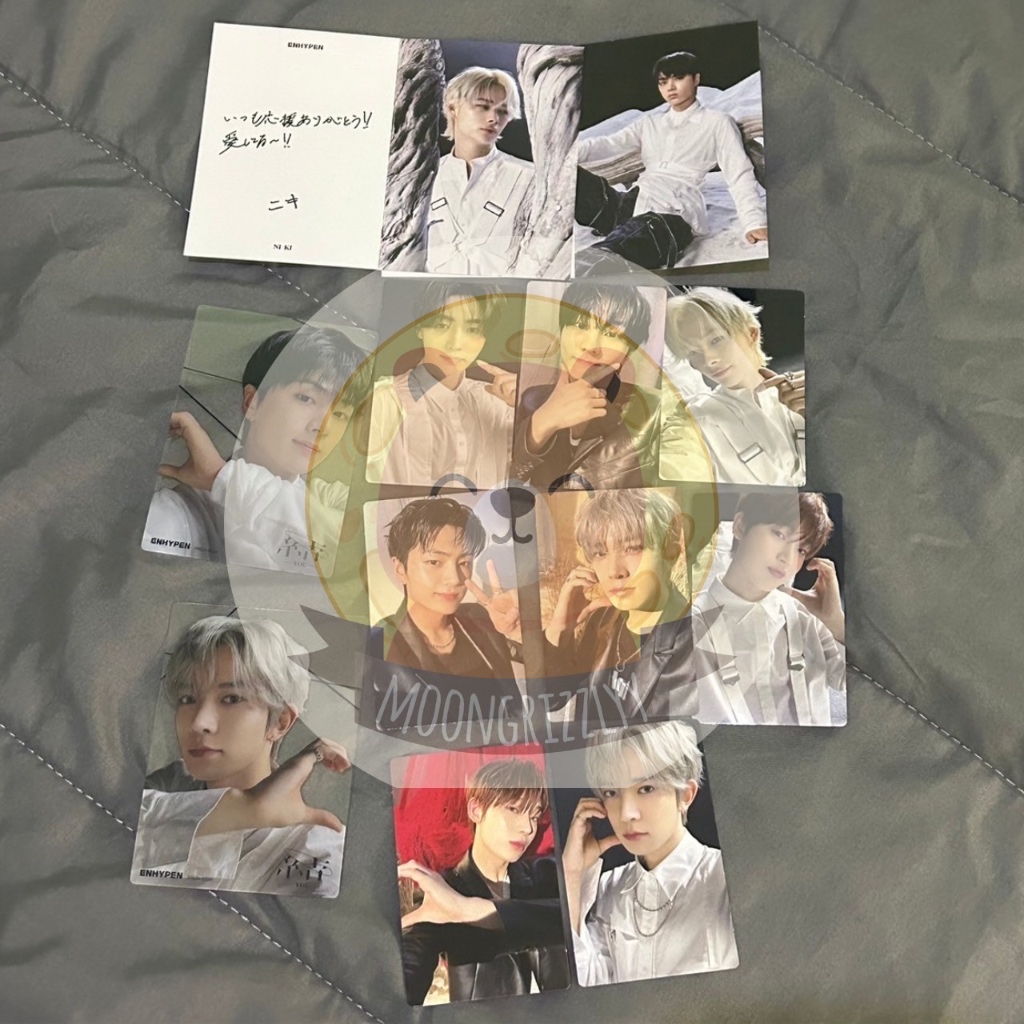 [ READY STOCK ] ENHYPEN JAPAN ALBUM YOU PHOTOCARD PC
