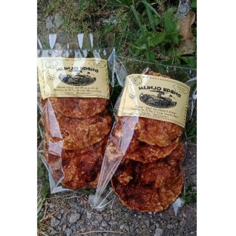 

EMPING MELINJO ASLI UDANG MANIS LEGIT