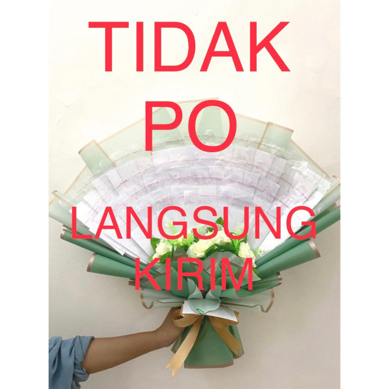 

Buket uang kosong 15-20-30-40-50 lembar LANGSUNG KIRIM!