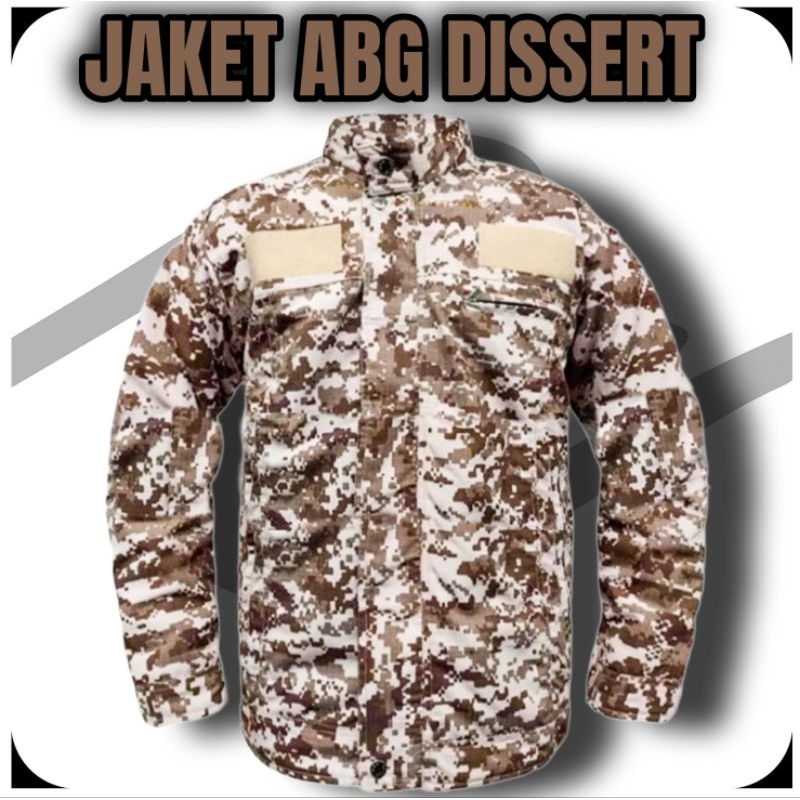 JAKET ABG LORENG GURUN DIGITAL - JAKET GURUN DIGITAL ABG LORENG - JAKET LORENG ABG GURUN DIGITAL