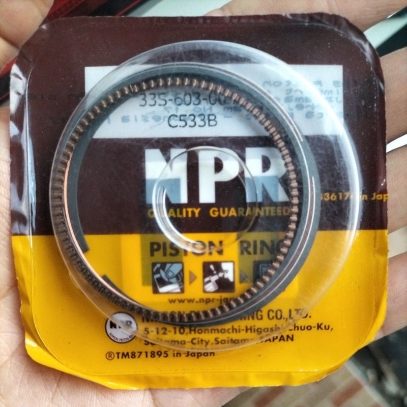Ring seher piston Xeon NPP