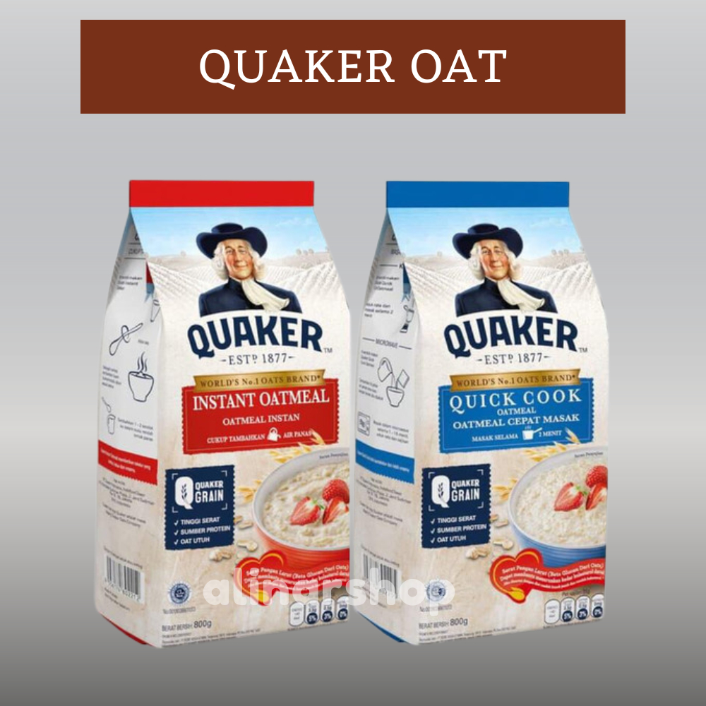 

QUAKER OAT 200gr