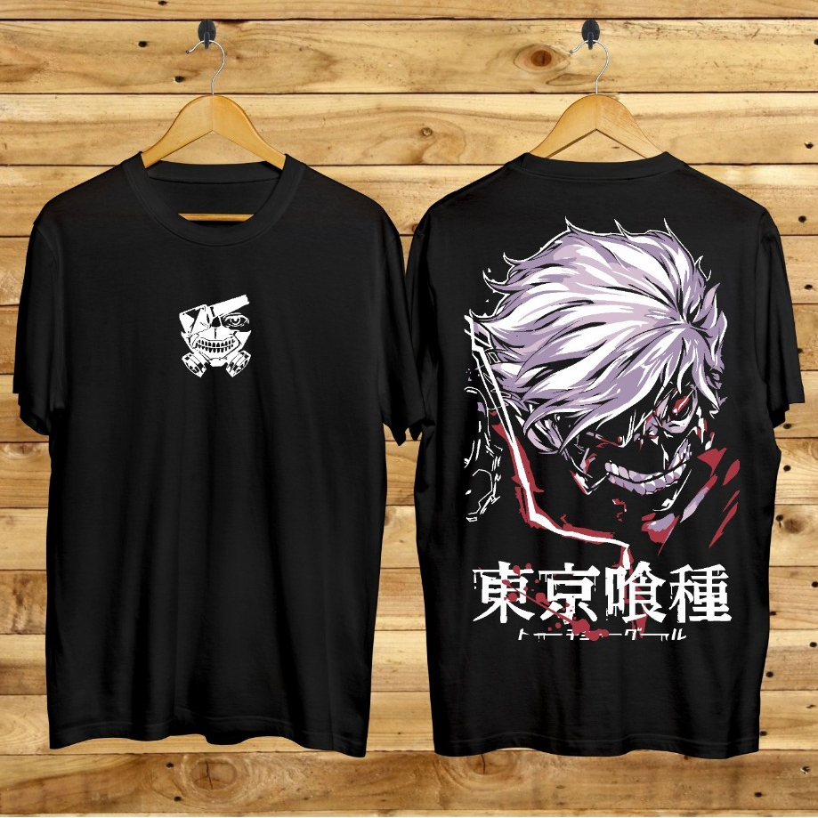 KAOS PRIA DEWASA REMAJA ANIME TOKYO GOLD BLEACH NARUTO ITACHI GOJO NEZUKO SUKUNA ITADORI TERLARIS BA