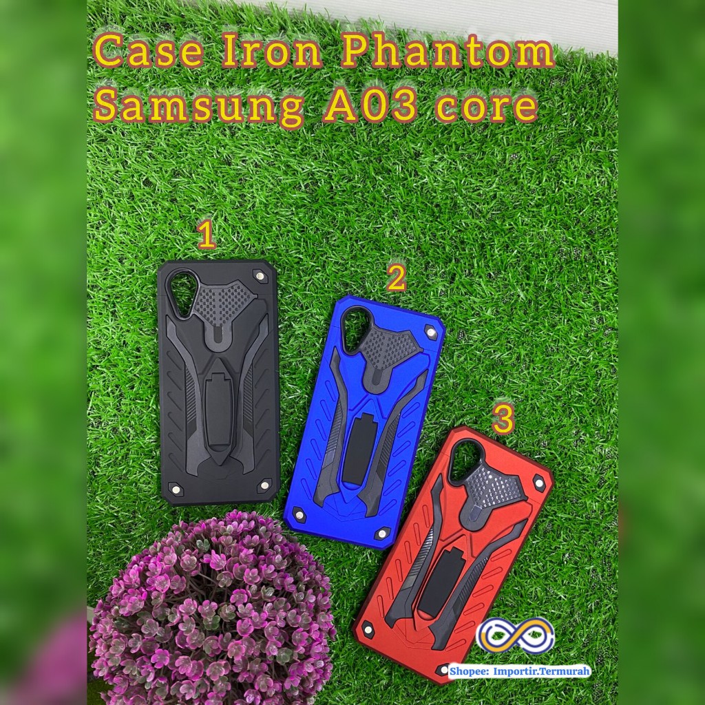 CASE SILICON SAMSUNG A03 CORE TRANSFORMER ROBOT IRON