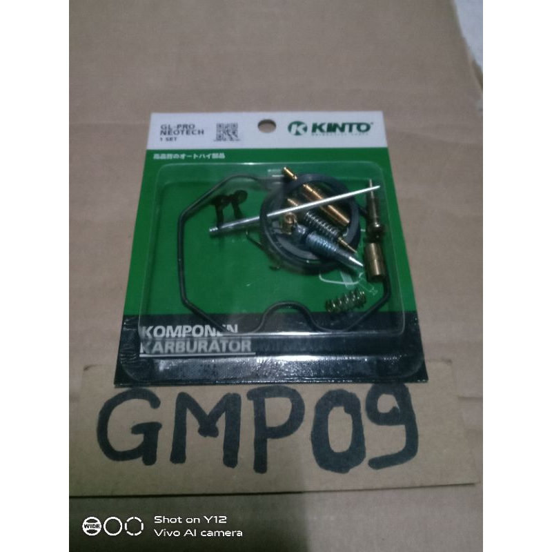 parkit reparkit karbu isian karbulator gl pro neotech