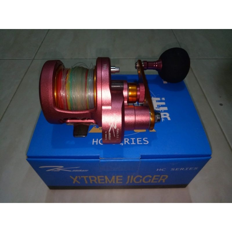 Reel OH TeamKamikaze Xtreme Jigger HC Series LX4