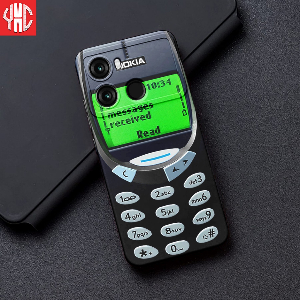 TM043 FOR ITEL VISION P40 GAMBAR JADUL SOFTCASE PROTEC CAMERA CASING PONSEL CASE HP YMC OFFICIAL