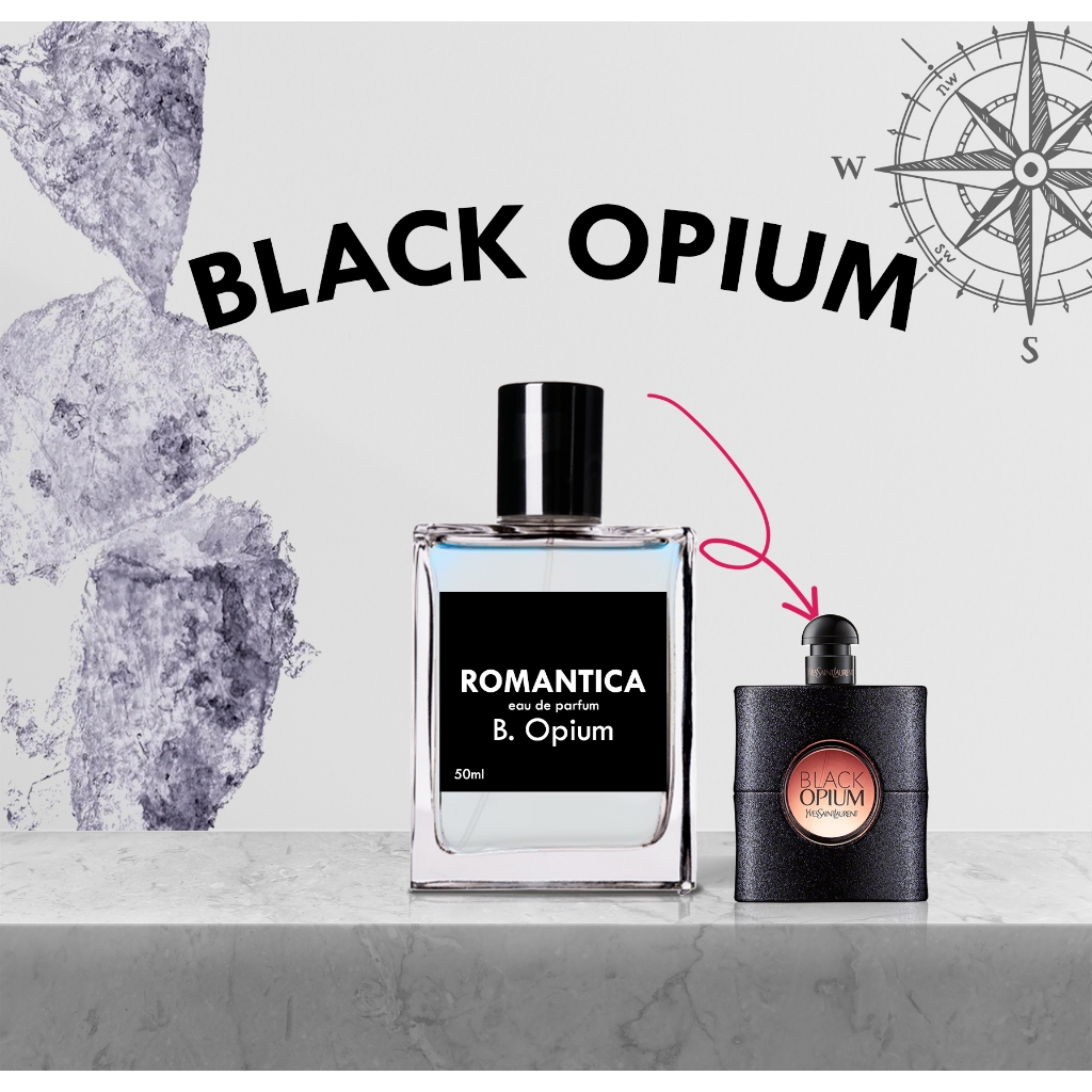 Parfum Blk Opium / Parfum / Parfum Unisex / Parfume / Parpum / farpum / Parfum Tahan lama / Parfum B